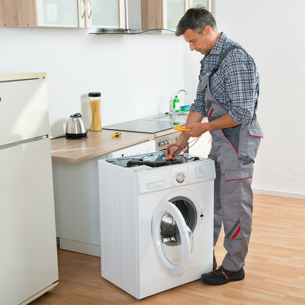 how much should i expect to pay for washer repair services in Garceno